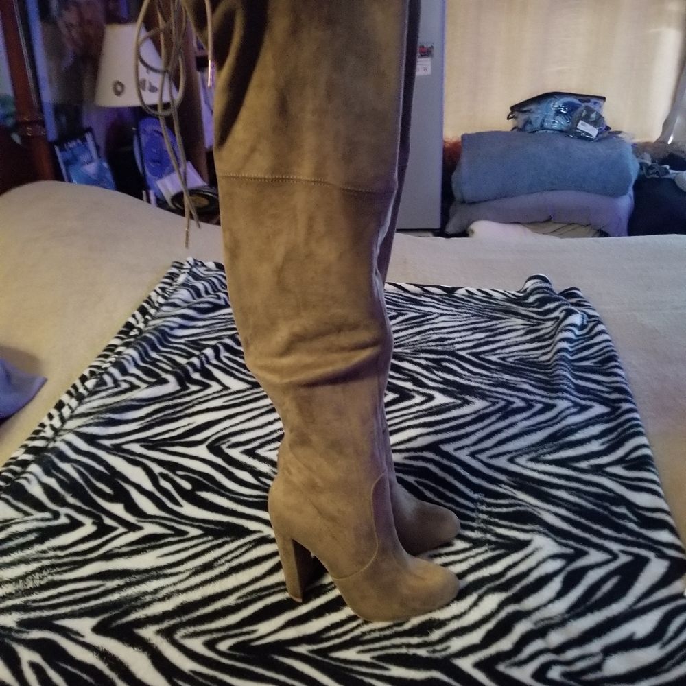 Thigh high heels